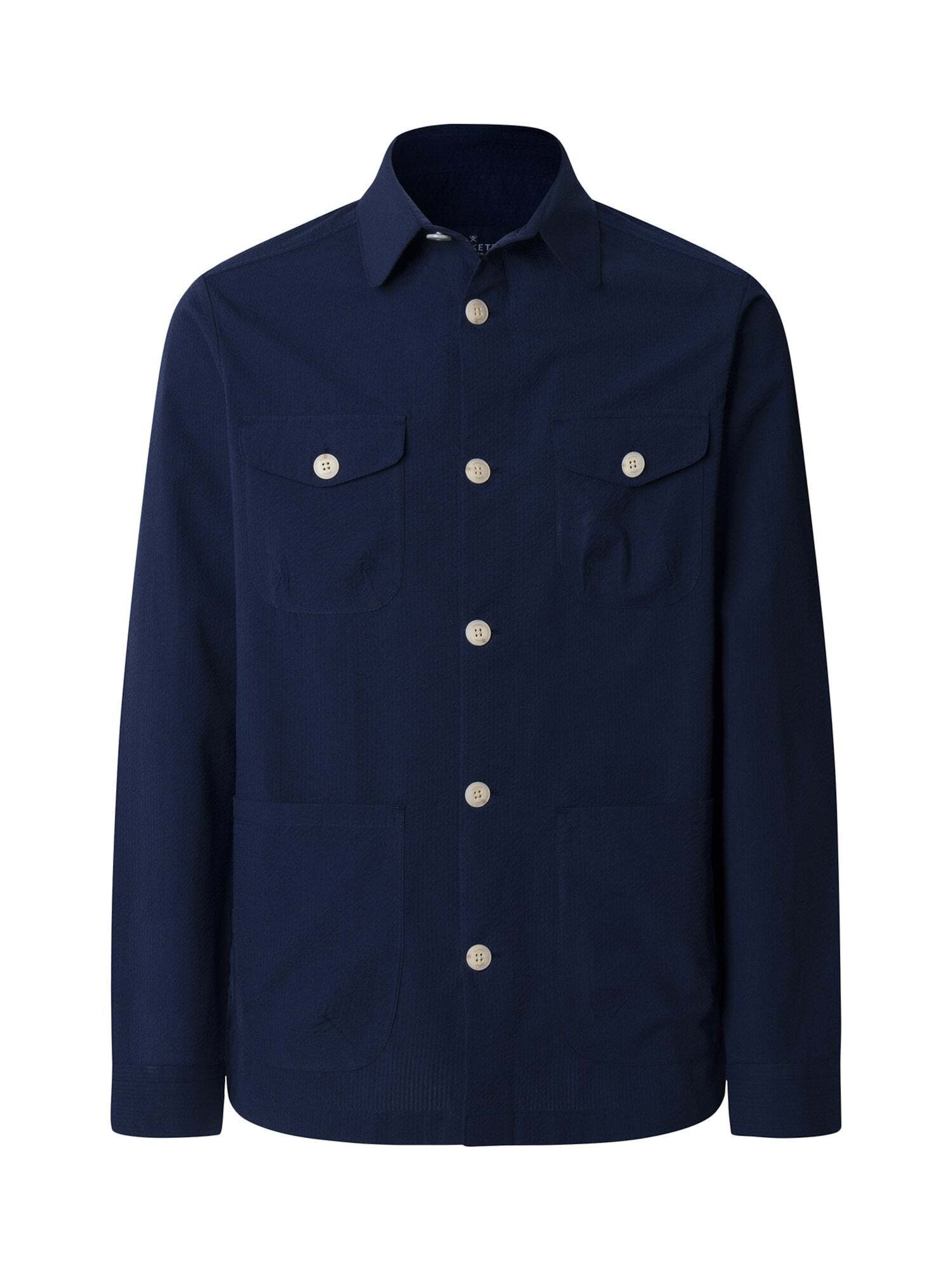 Hackett London Jacke in navy, Produktansicht