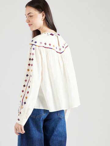 Weekend Max Mara Bluse 'ZAMPA' in Beige