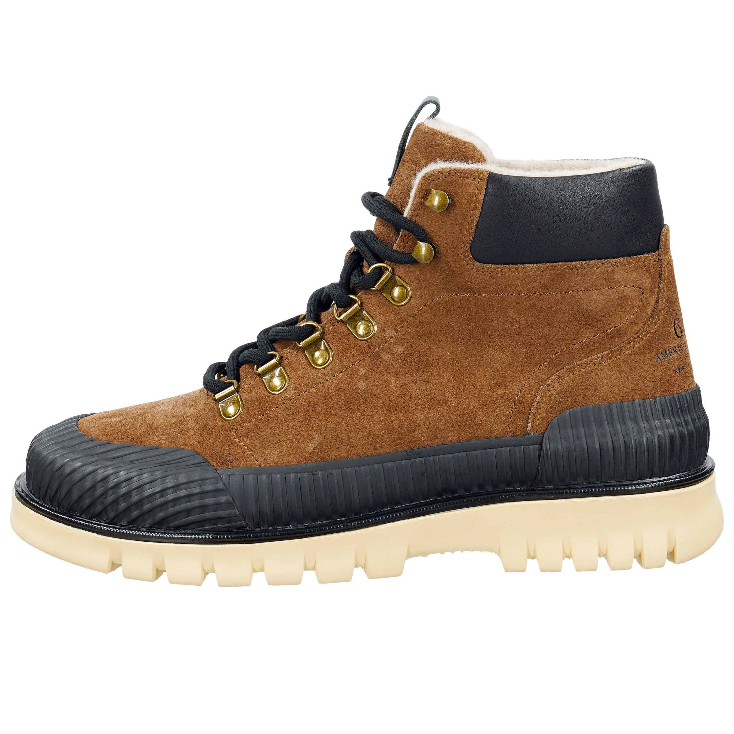 GANT Buty sznurowane 'Nebrada' w kolorze brązowy