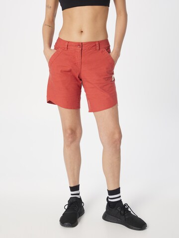 Maloja Normální Sportovní kalhoty 'Fouly' – pink: přední strana
