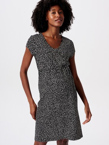 Robe Esprit Maternity en noir : devant