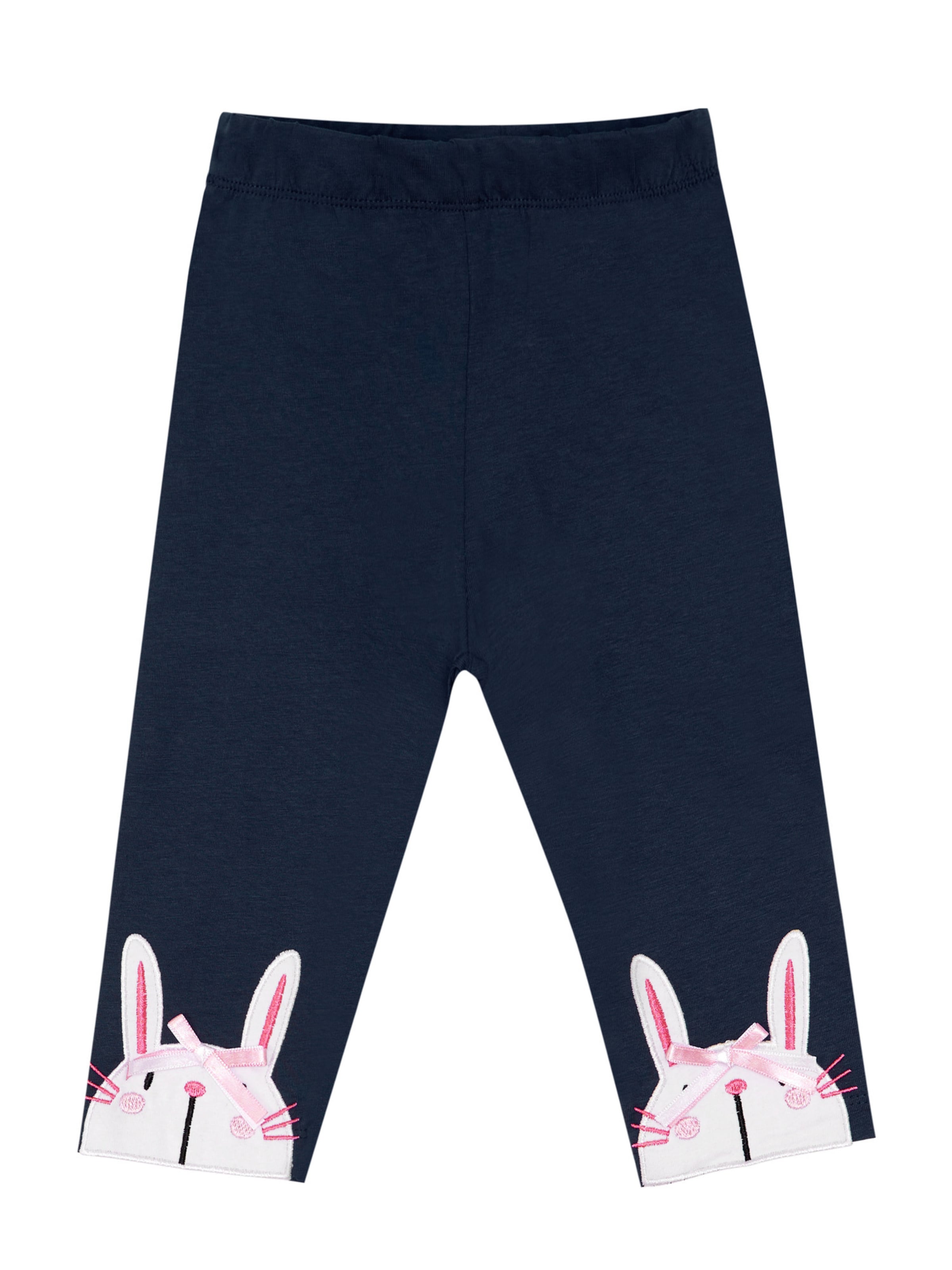 Set 'Hello Rabbit' Denokids en rose