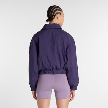 new balance Between-season jacket in Purple
