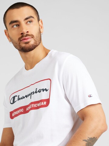 Champion Authentic Athletic Apparel T-Shirt in Weiß