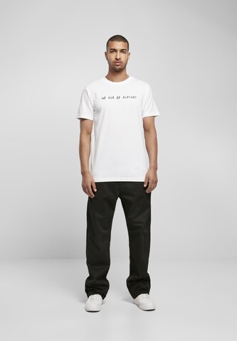 T-Shirt 'We Gon Be Alright EMB' MT Men en blanc