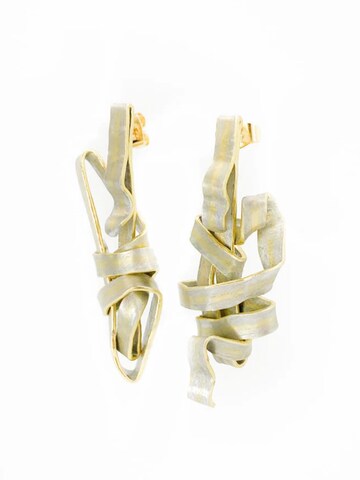 d'ecolife Essentials Earrings 'Keratin' in Gold