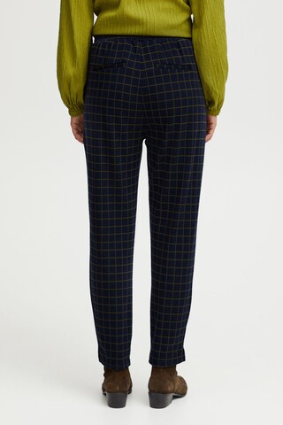 regular Pantaloni con pieghe 'Blenda' di Fransa in blu