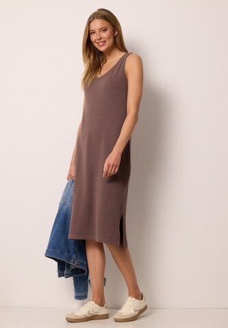 Street One Studio Kleid in Braun: Vorderseite