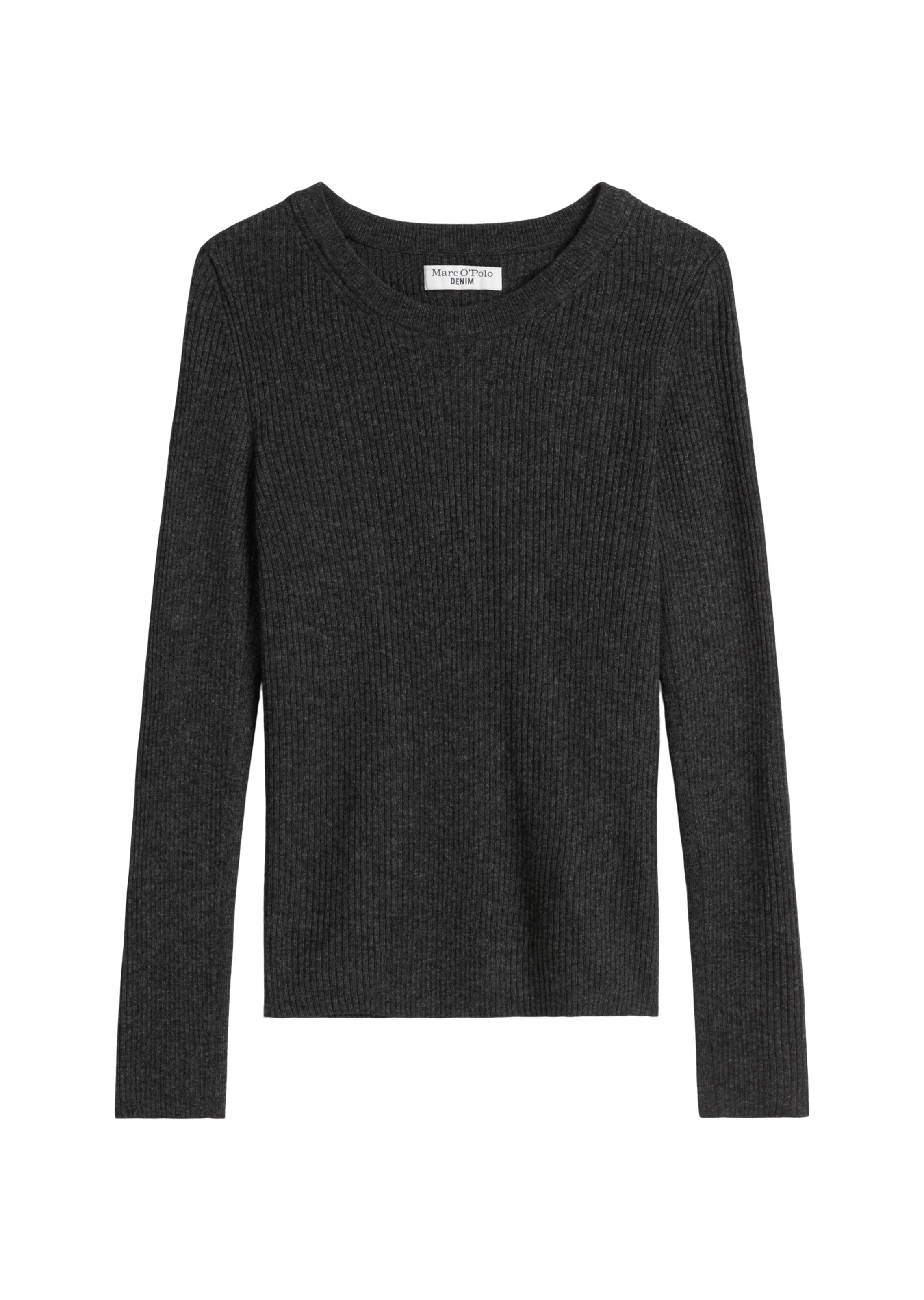 Marc O'Polo DENIM Pullover in Grau: Vorderseite