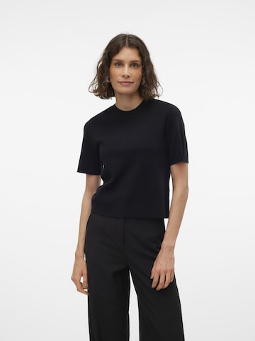VERO MODA Sweater 'GOLD' in Black: front