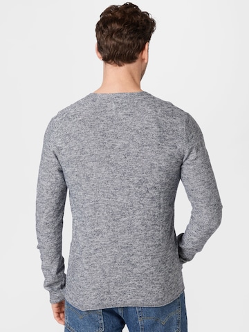 JACK & JONES Sweater 'ERNST' in Grey