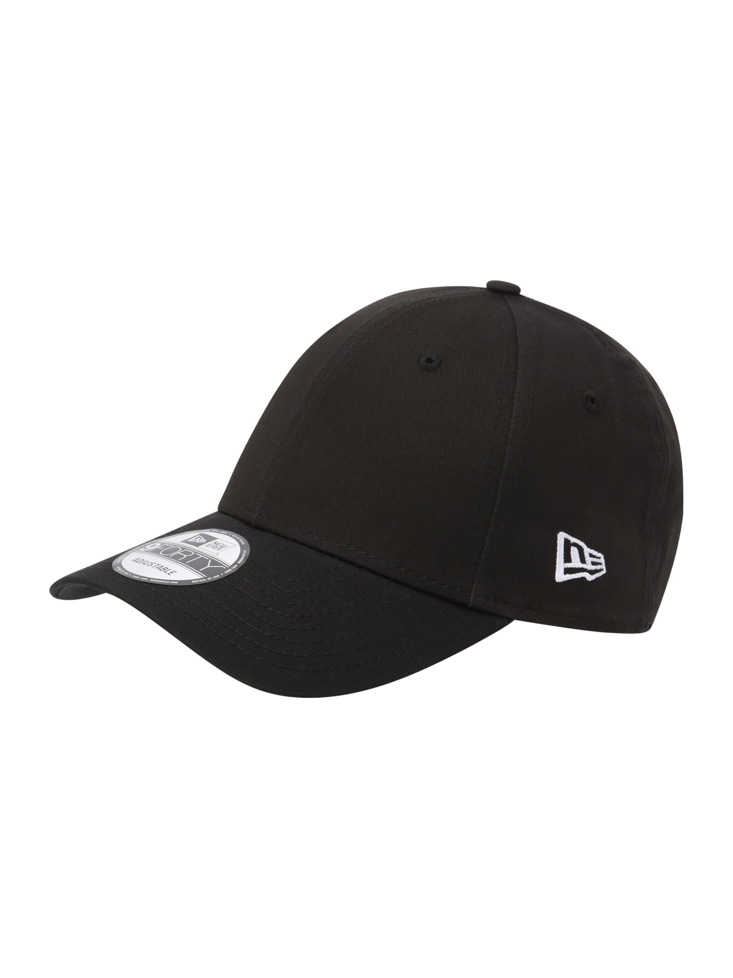 NEW ERA Cap '9FORTY' in Black: front