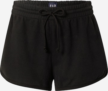 GAP Normální Kalhoty 'DOLPHIN' – černá: přední strana