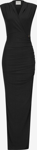 Nicowa Evening Dress 'MICATE' in Black: front