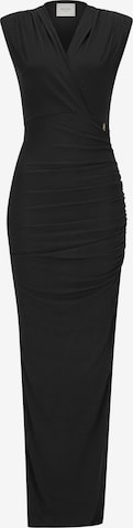 Nicowa Evening Dress 'MICATE' in Black: front