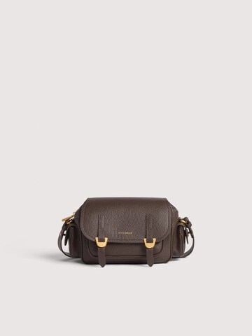 Coccinelle Handbag 'CAMPUS 2' in Brown: front