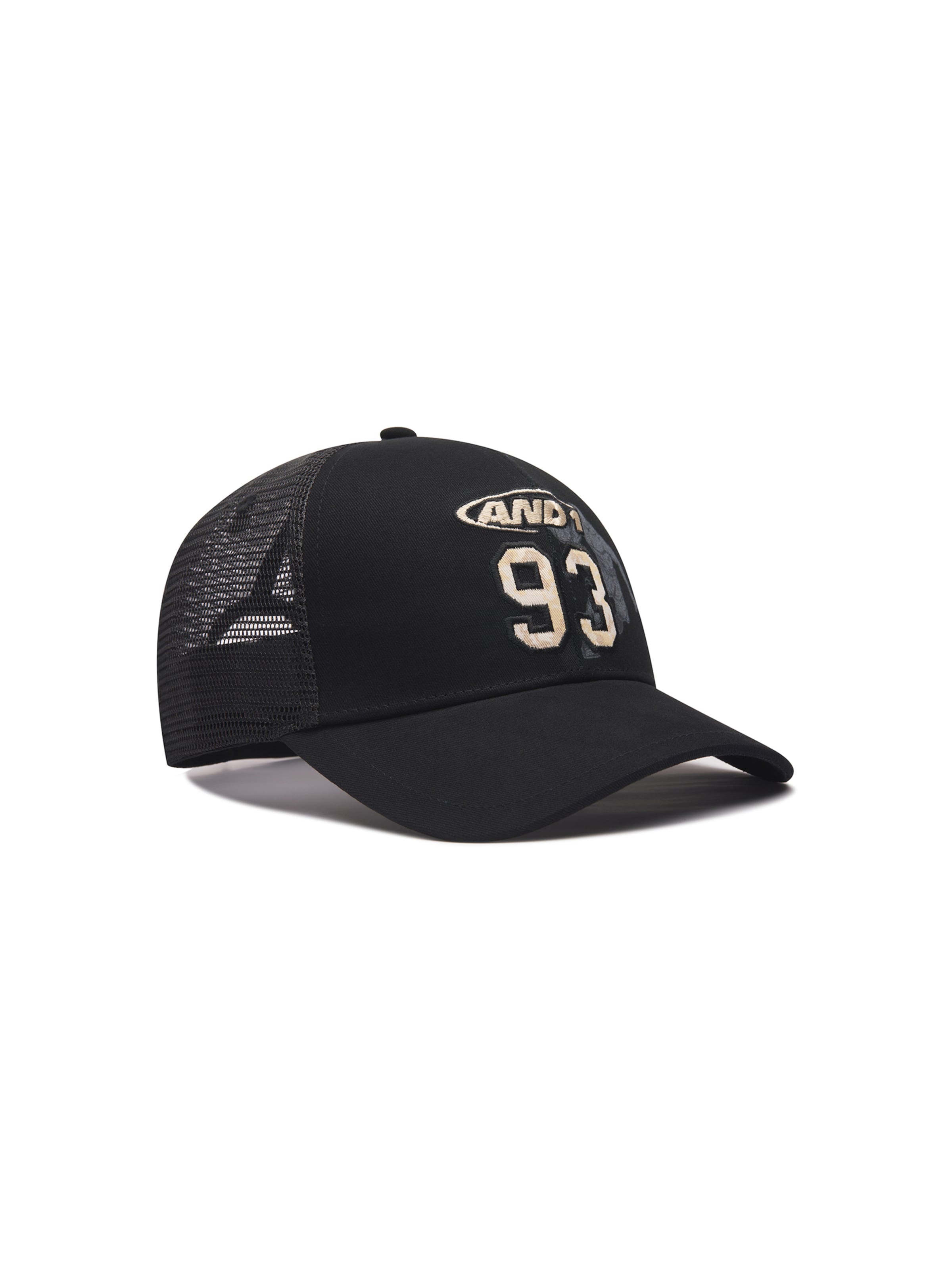 AND1 - Gorra en negro