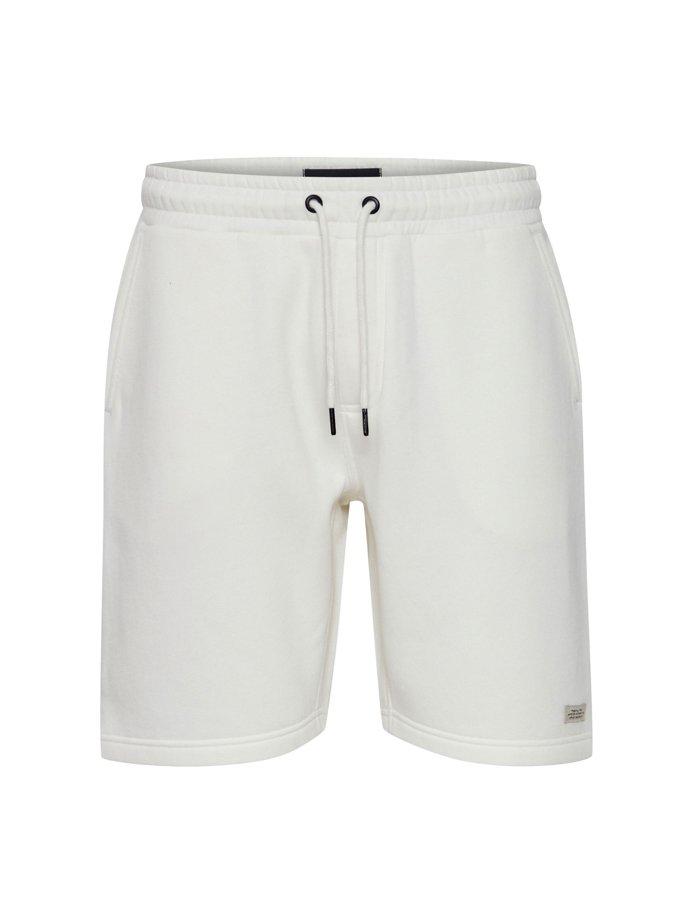 BLEND - Calças ' DOWNTON ' em branco: frente