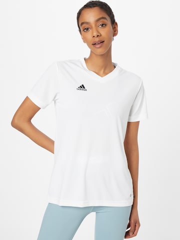 Maillot 'Entrada 22' ADIDAS SPORTSWEAR en blanc : devant