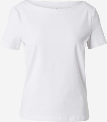 ONLY Paita 'ONLLIVE LOVE' värissä valkoinen: etupuoli