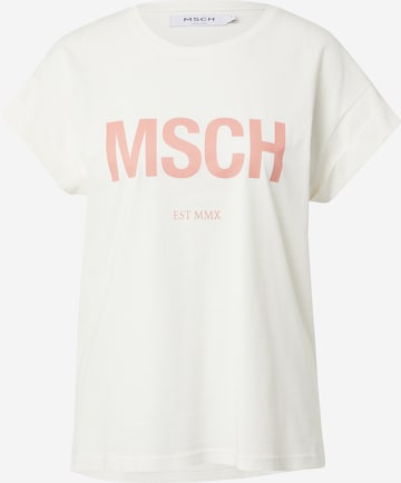 Tricou 'Alva' de la MSCH COPENHAGEN pe bej: față