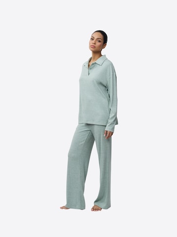 ARUELLE Pyjama in Grün