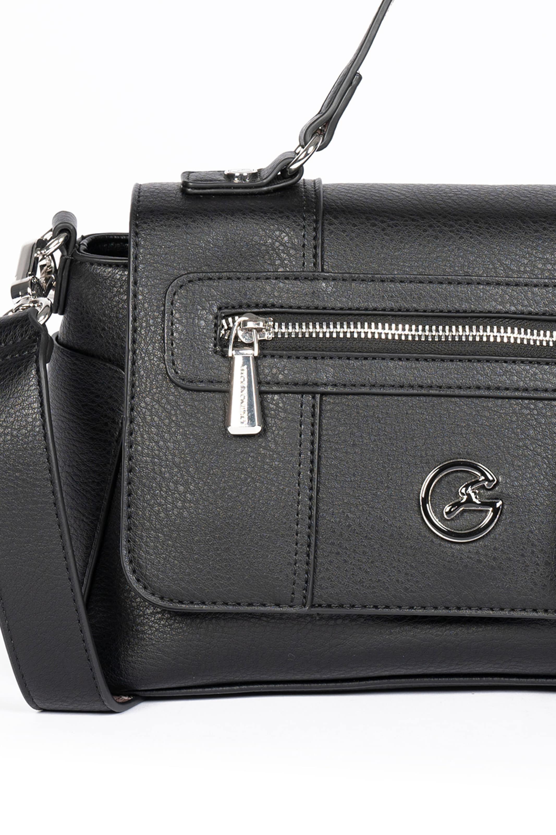 Gattinoni Crossbody Bag in Black