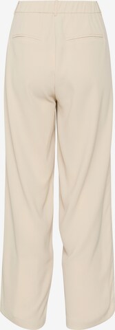 Cream Loosefit Hose 'Cocamia' in Beige