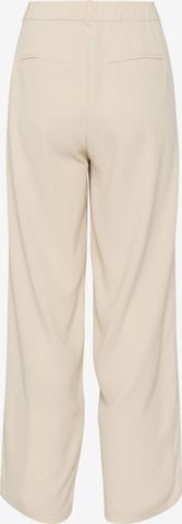 Cream Loose fit Chino trousers 'Cocamia' in Beige