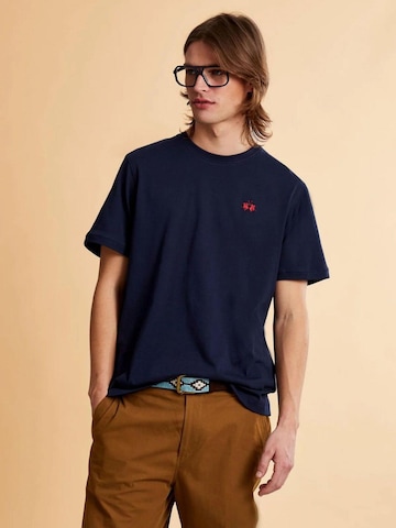 La Martina - Camiseta en azul