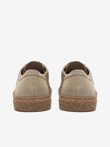 Mocassin 'CHAD' Bianco en beige