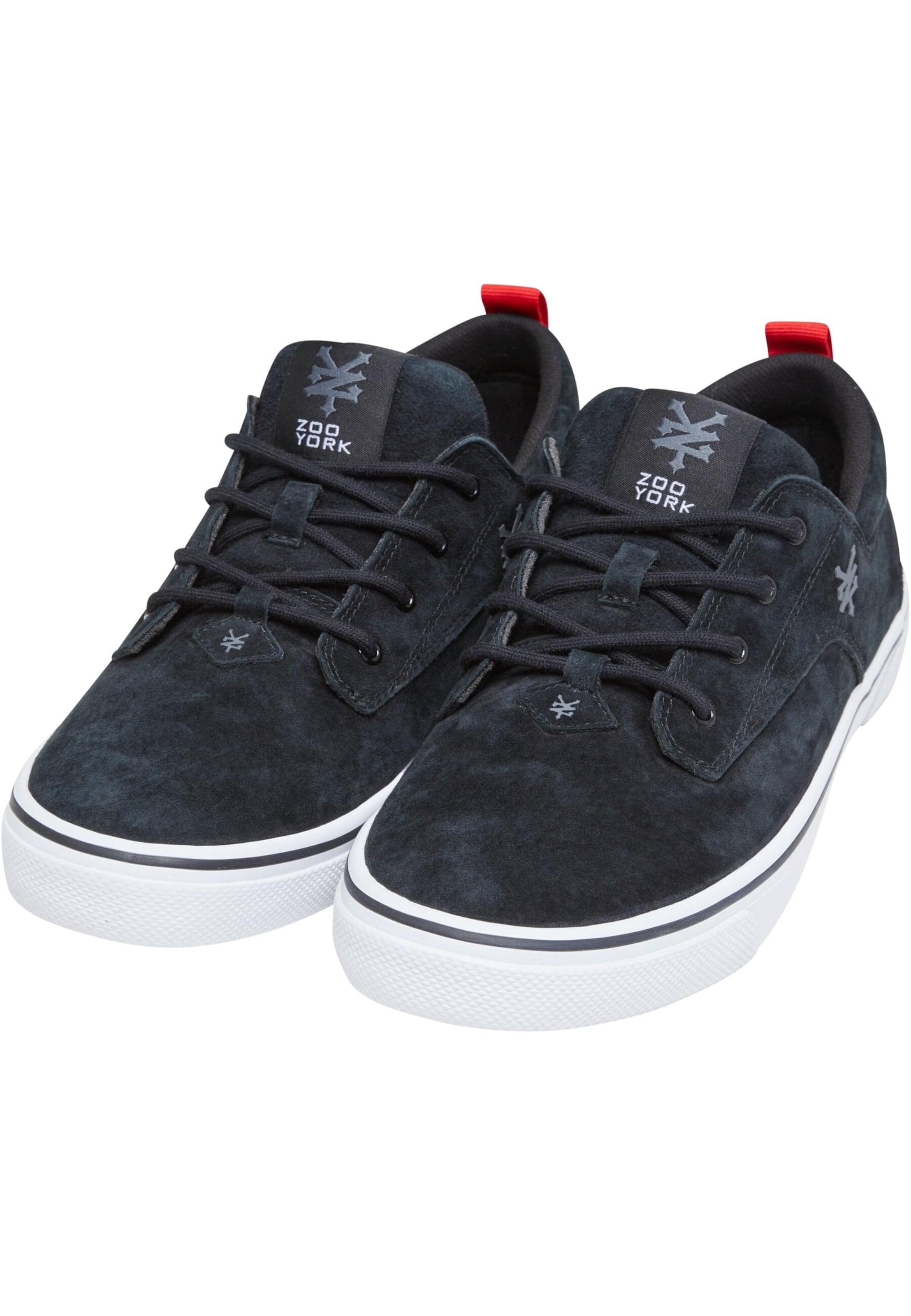 ZOO YORK Matalavartiset tennarit värissä musta