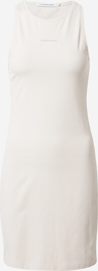 Abito Calvin Klein Jeans di colore crema, Visualizzazione prodotti