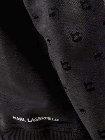 Bluză de molton 'Ikon' de la Karl Lagerfeld pe gri