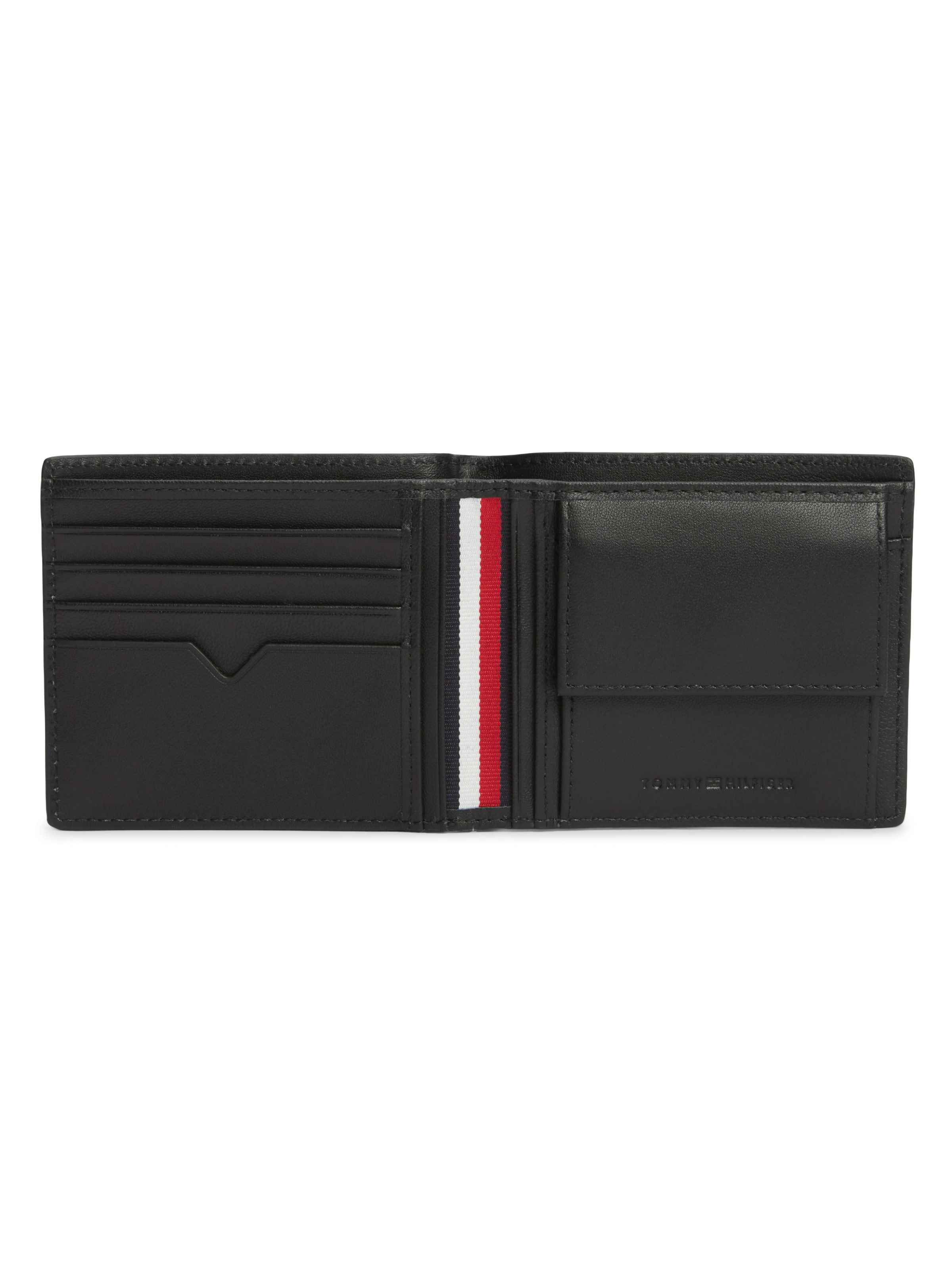 TOMMY HILFIGER Portmonetka 'ELEMENT' w kolorze czarny