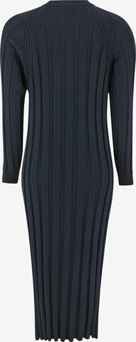 Esmé Studios Knitted dress 'PANA' in Blue