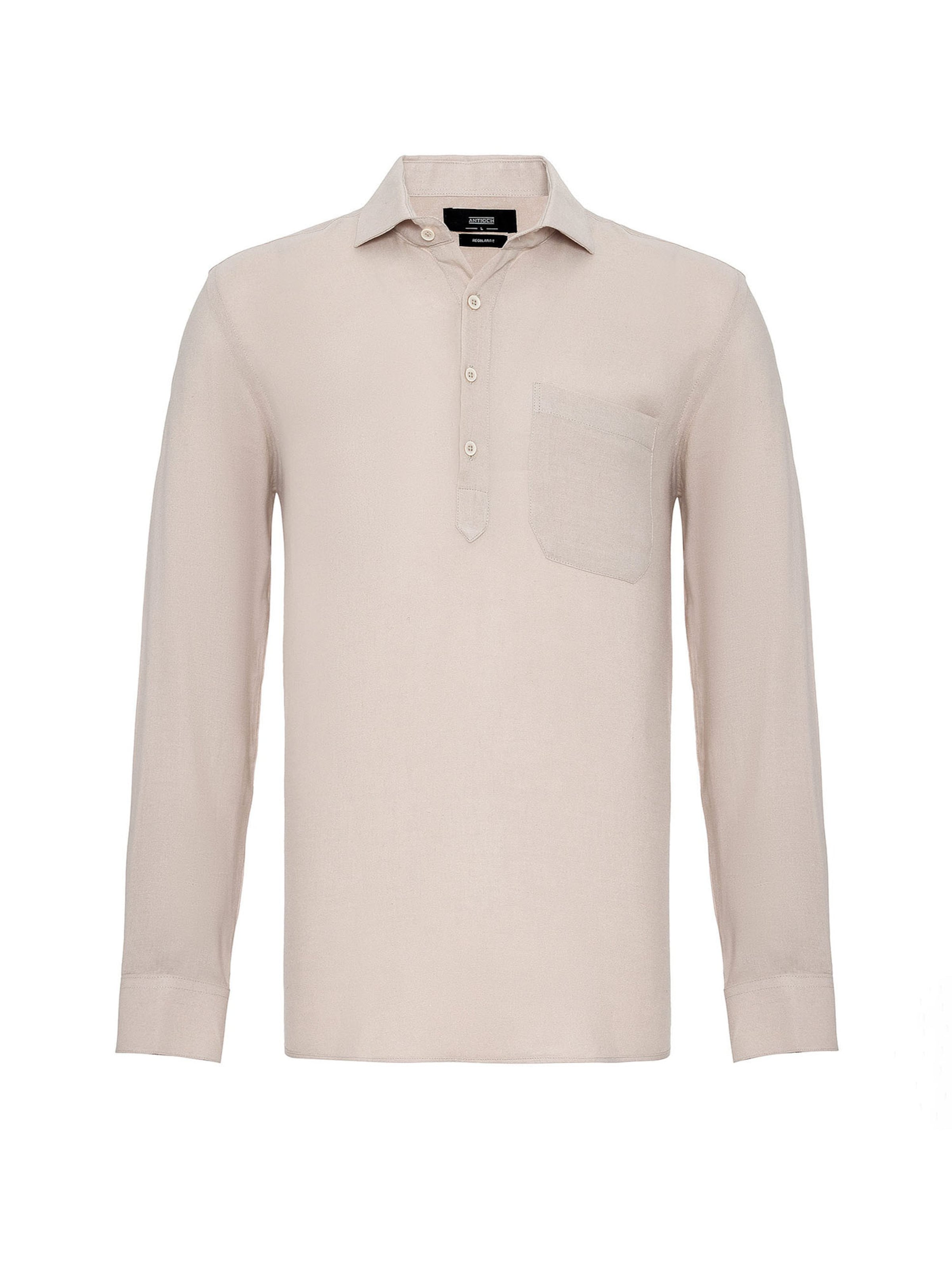 Antioch Tričko – béžová: přední strana