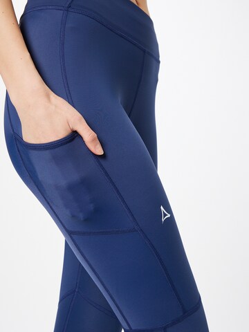 Skinny Pantalon de sport 'Imada' Schöffel en bleu