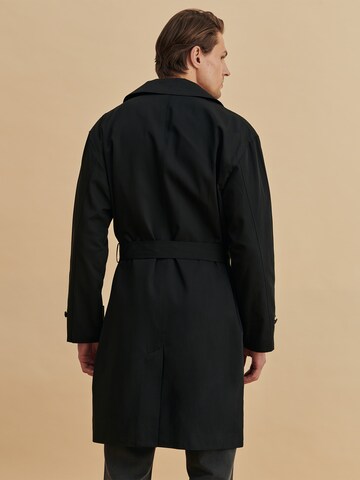 DAN FOX APPAREL Ανοιξιάτικο και φθινοπωρινό παλτό 'Alwin' σε μαύρο