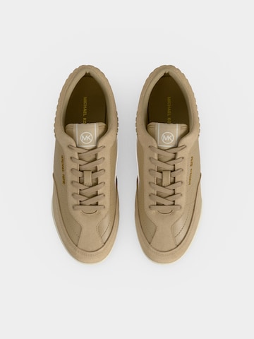 MICHAEL Michael Kors Sneakers laag 'NOLAN' in Bruin