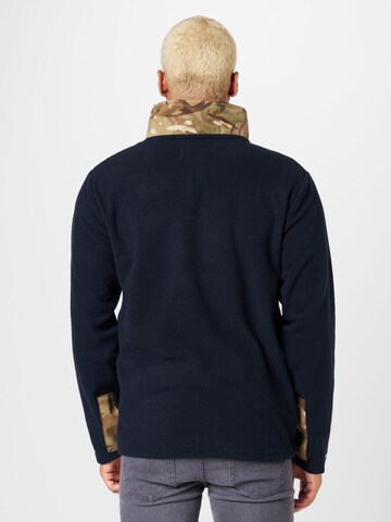 Denim Project Fleece jas in Zwart