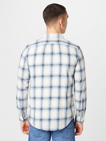 Lee Regular fit Button Up Shirt 'LEESURE' in Blue