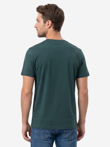 LERROS T-Shirt 'Basic' in Grün