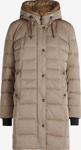 Manteau d’hiver GIL BRET en marron : devant