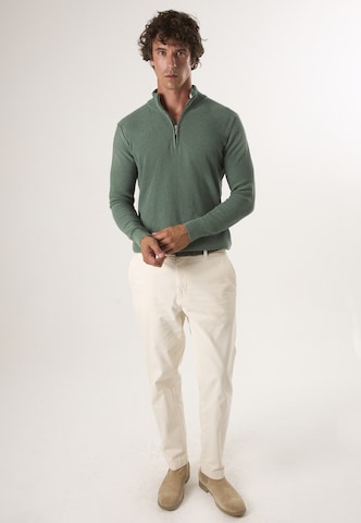 Felix Hardy Sweater in Green