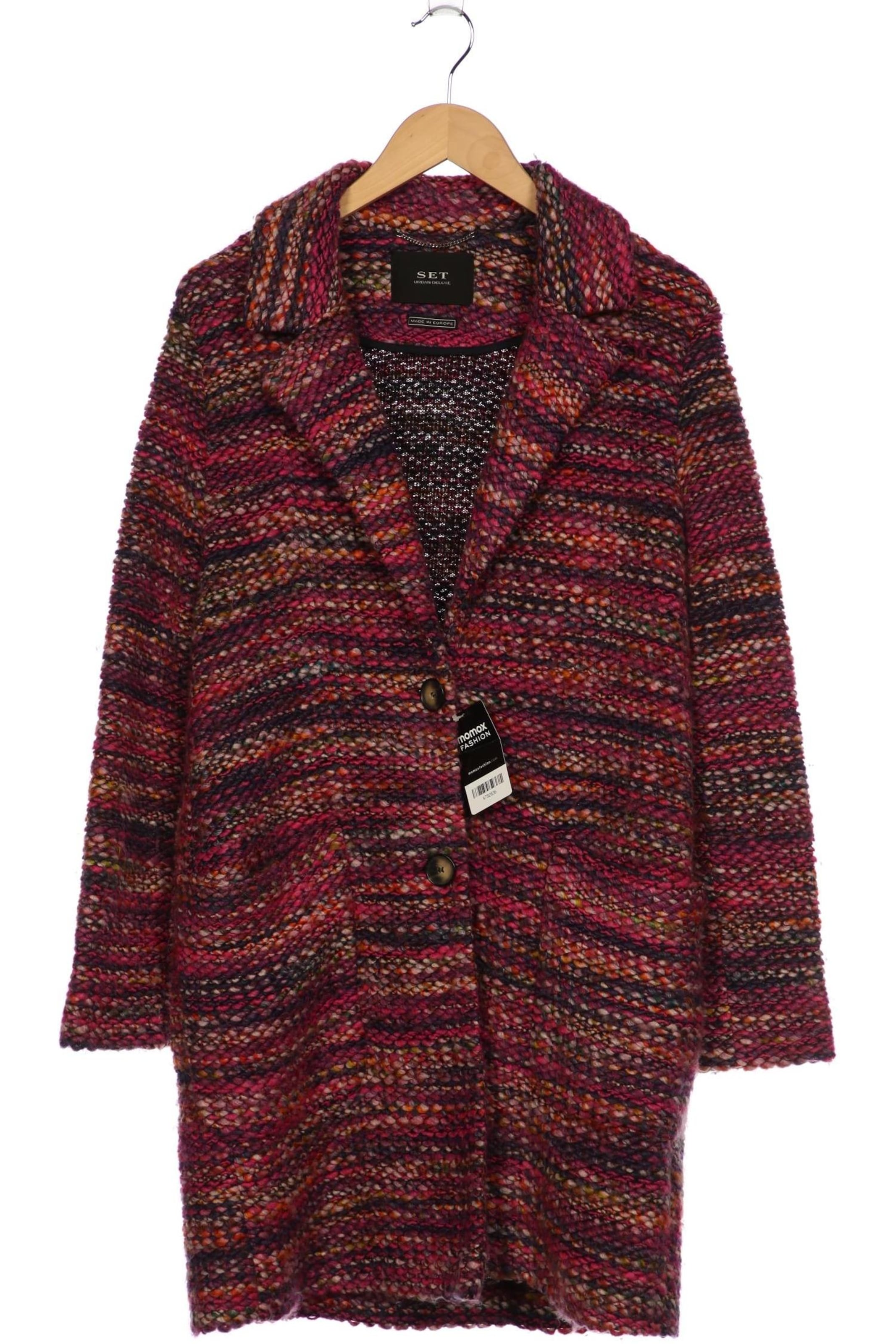 SET Mantel S in Pink: Vorderseite