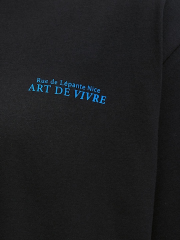 JACK & JONES - Camiseta en negro