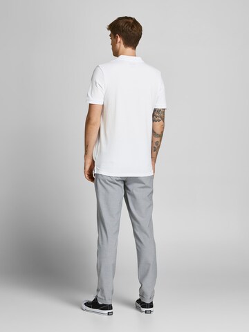 T-Shirt 'Shark' JACK & JONES en blanc