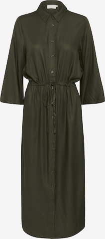 french connection green shirt dress French Connection Innes Delphine Shirt Dress
