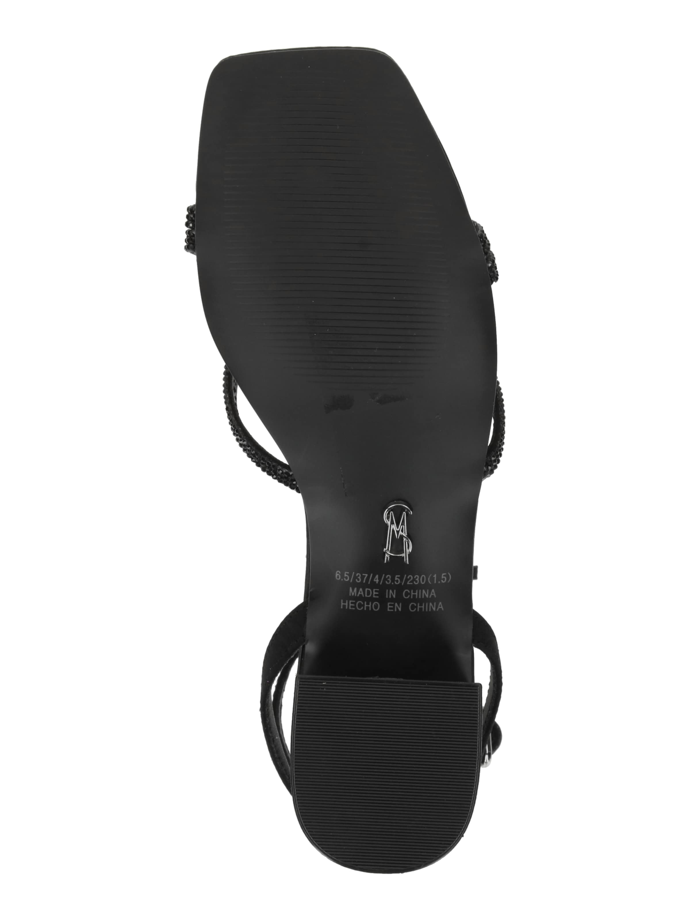 Sandales à lanières 'GABBY' STEVE MADDEN en noir